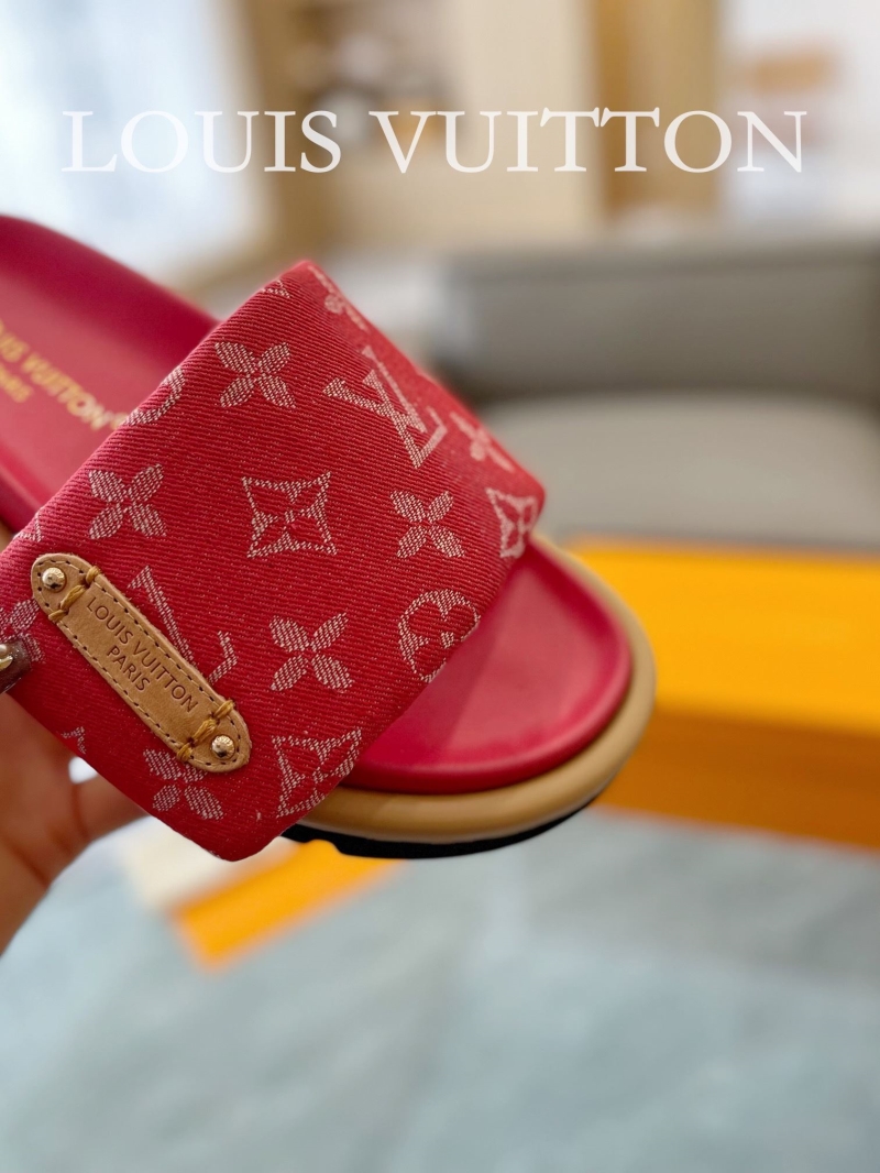 LV Slippers